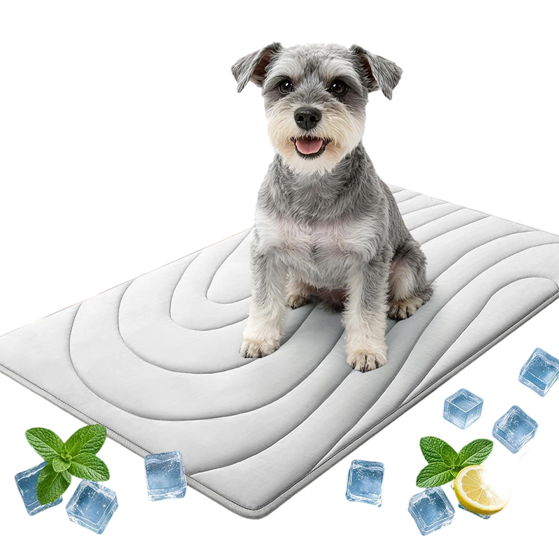 🐱🐶 50 % RABATT ☀️ Kühlende Sommermatte für Haustiere | Rutschfest, maschinenwaschbar & leicht zu reinigen