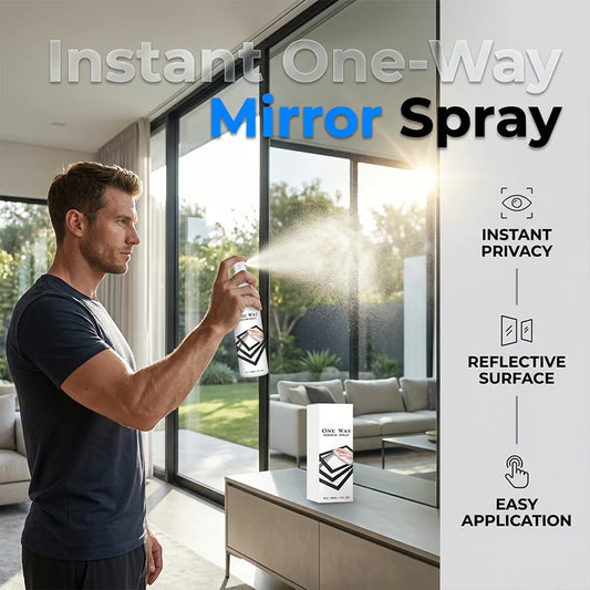 🔥 50% OFF🔥 Reflective Window Spray | One-Way Mirror Privacy Shield for Home & Car