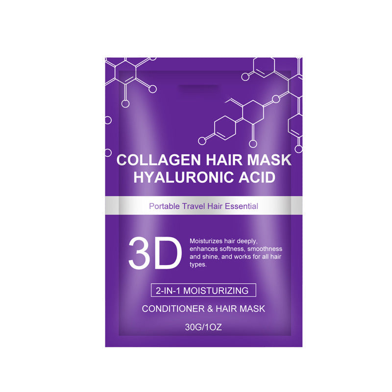 Hyaluronsäure-Haarmaske für intensive Reparatur