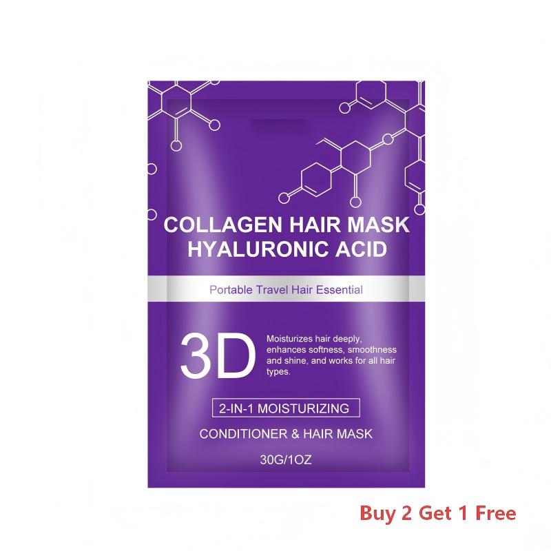 Hyaluronsäure-Haarmaske für intensive Reparatur