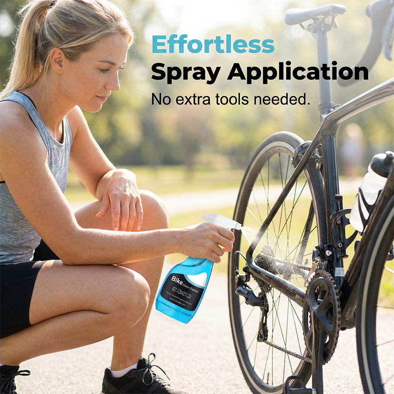 Tragbares Reinigungsspray für Fahrradketten – Antioxidative Formel