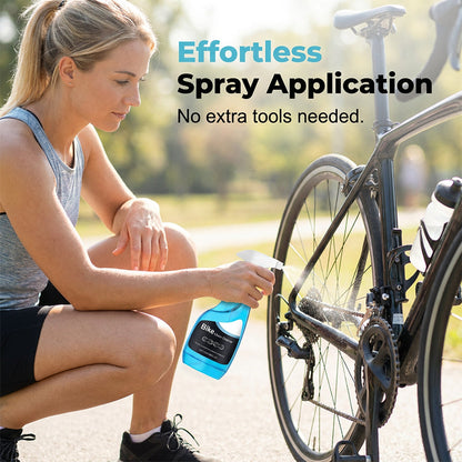 Tragbares Reinigungsspray für Fahrradketten – Antioxidative Formel