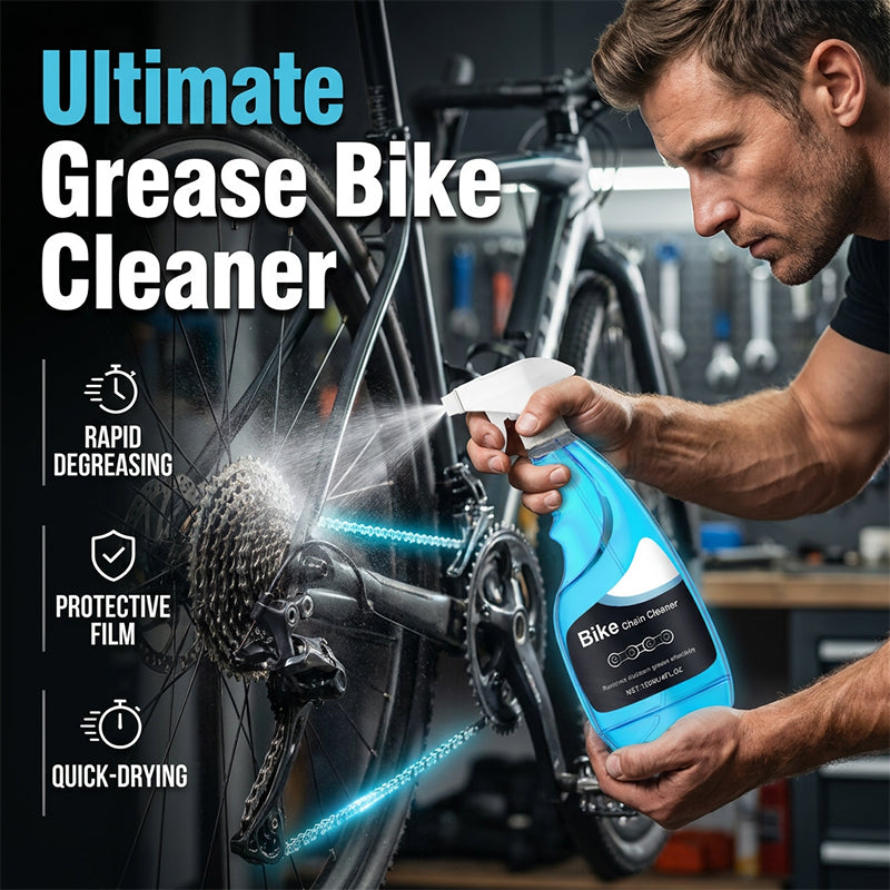 Tragbares Reinigungsspray für Fahrradketten – Antioxidative Formel