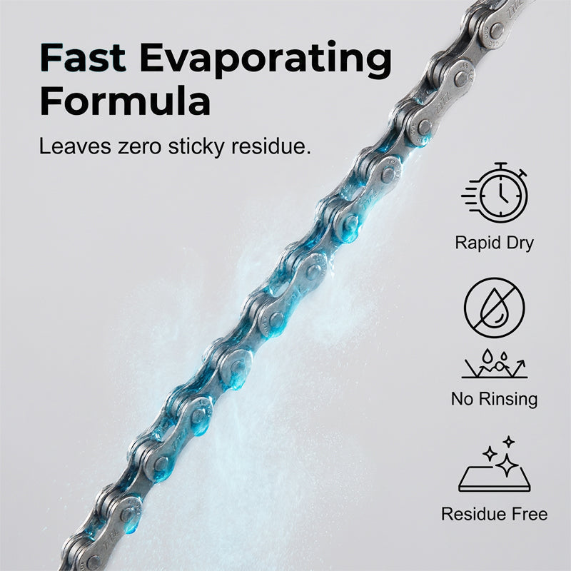 Tragbares Reinigungsspray für Fahrradketten – Antioxidative Formel