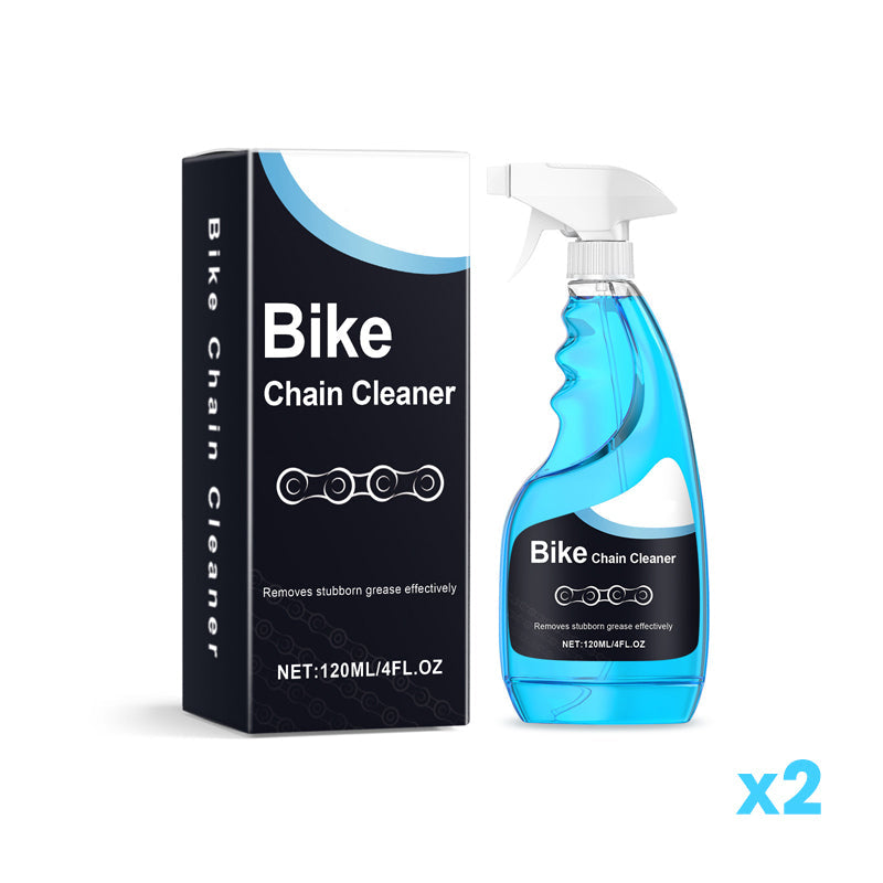 Tragbares Reinigungsspray für Fahrradketten – Antioxidative Formel
