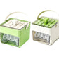2-in-1 Eiswürfelform und Aufbewahrungsbox-Set