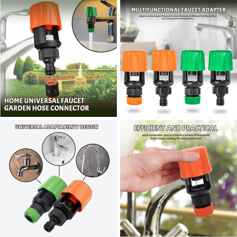 Universal-Küchenarmatur-Adapter