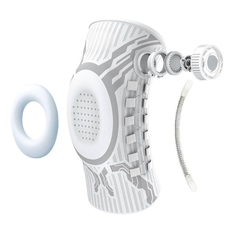 💥Zeitlich begrenztes Angebot🍃Intelligente Knieorthese mit verstellbarem Kompressionsknopf--🌿Komfortable und stabilere Knieorthesen