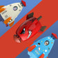 🥳HEISSER SALE 2026🥳💞50.000+ VERKAUFT!👵❤️ 50 % RABATT!  Lustiges Raketen-Wasserspritzspielzeug für draußen für Kinder