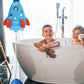 🥳HEISSER SALE 2026🥳💞50.000+ VERKAUFT!👵❤️ 50 % RABATT!  Lustiges Raketen-Wasserspritzspielzeug für draußen für Kinder
