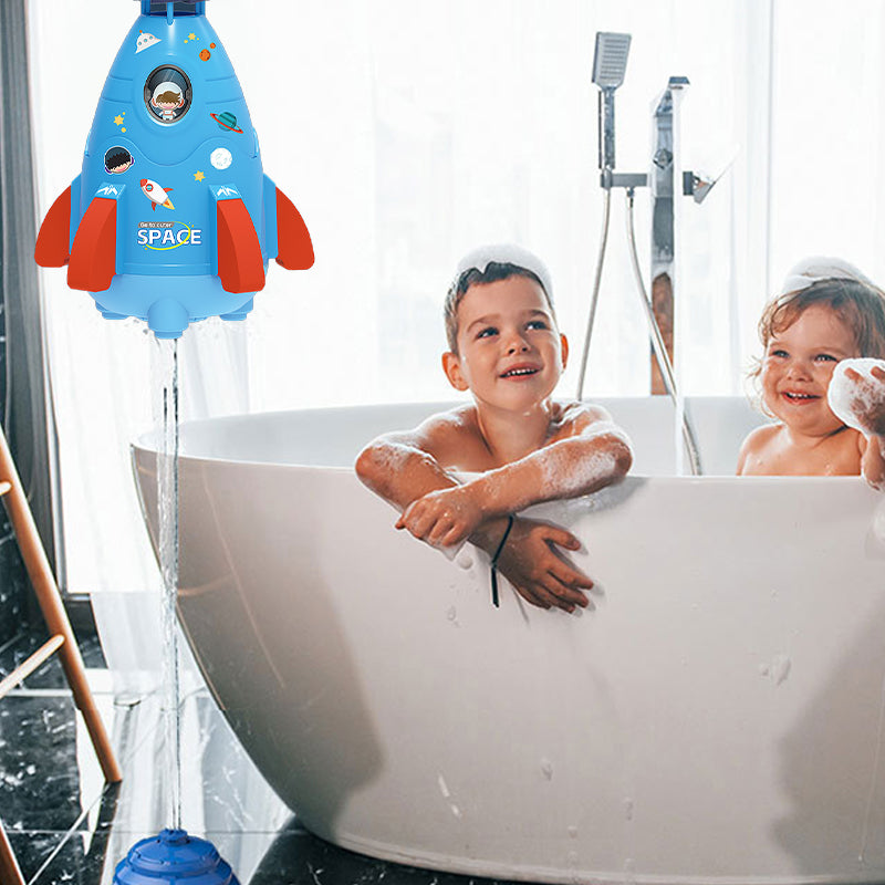 🥳HEISSER SALE 2026🥳💞50.000+ VERKAUFT!👵❤️ 50 % RABATT!  Lustiges Raketen-Wasserspritzspielzeug für draußen für Kinder