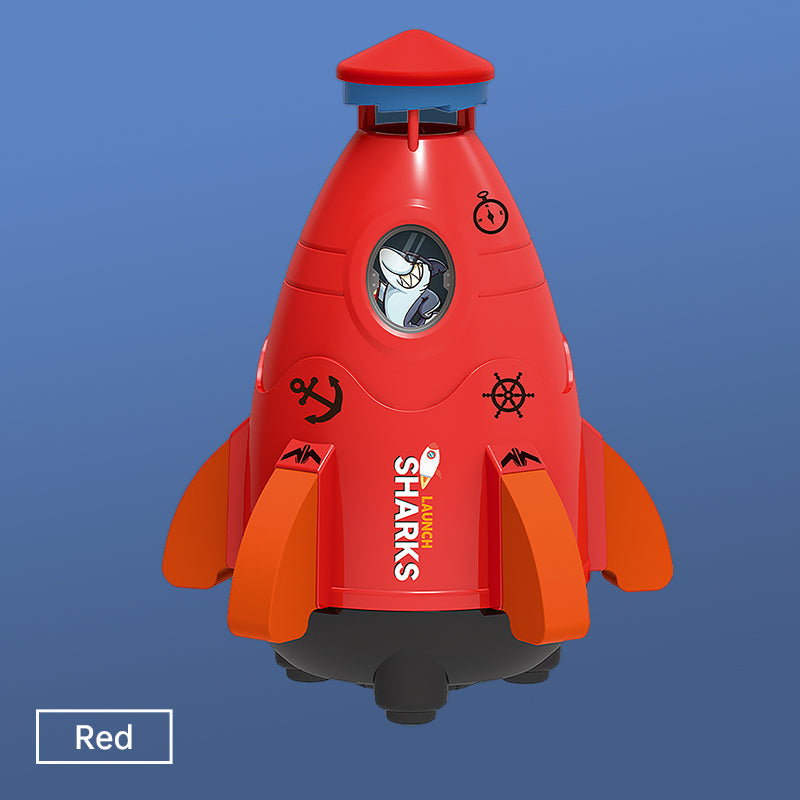 🥳HEISSER SALE 2026🥳💞50.000+ VERKAUFT!👵❤️ 50 % RABATT!  Lustiges Raketen-Wasserspritzspielzeug für draußen für Kinder