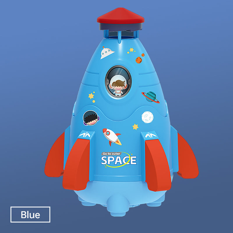 🥳HEISSER SALE 2026🥳💞50.000+ VERKAUFT!👵❤️ 50 % RABATT!  Lustiges Raketen-Wasserspritzspielzeug für draußen für Kinder