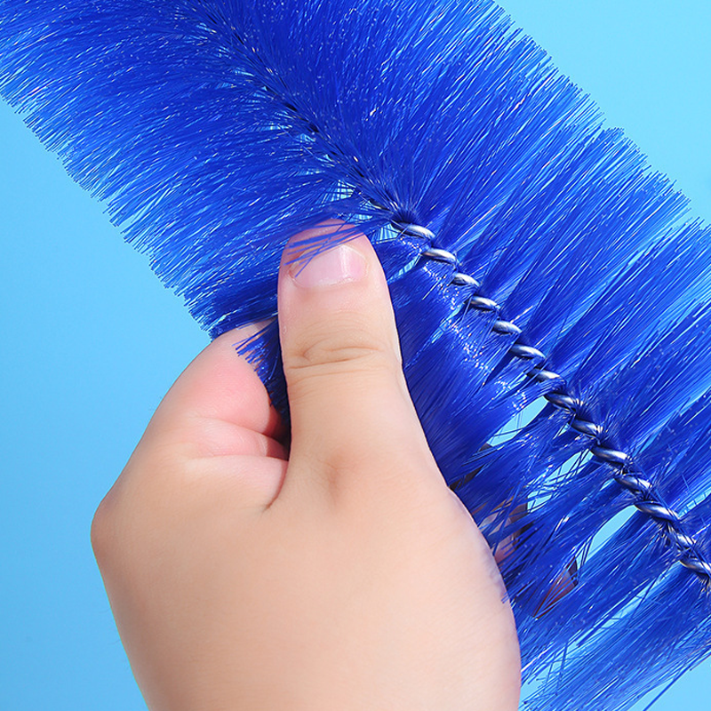 Flexible Heizkörperreinigungsbürste mit langem Griff