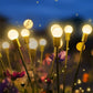 Starburst Schwankende Solargartenleuchten