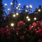 Starburst Schwankende Solargartenleuchten