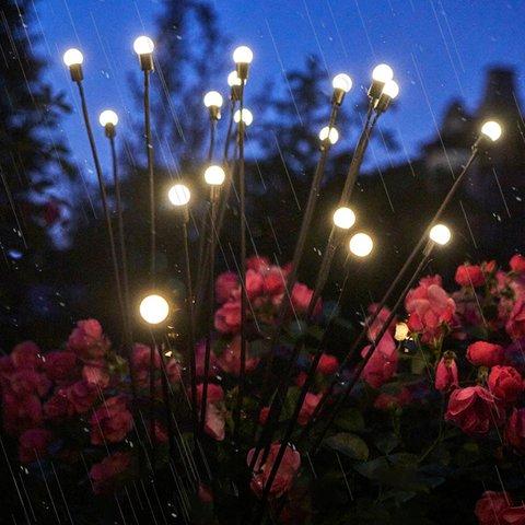 Starburst Schwankende Solargartenleuchten