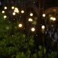 Starburst Schwankende Solargartenleuchten