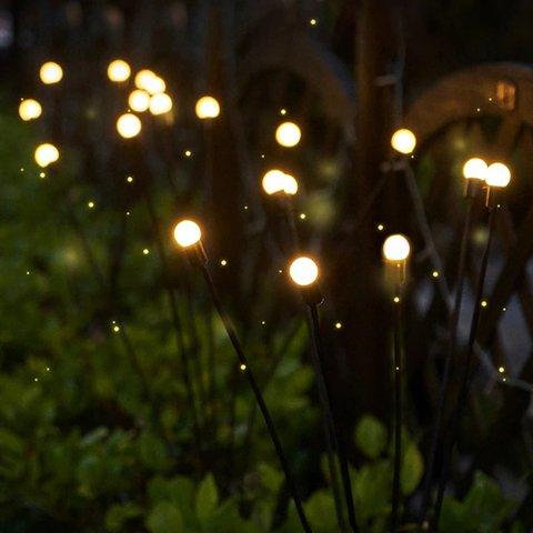 Starburst Schwankende Solargartenleuchten