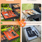 🌞Sommerschlussverkauf 50% RABATT🔥Silikon-Grillwerkzeugmatte mit Tropfschutz