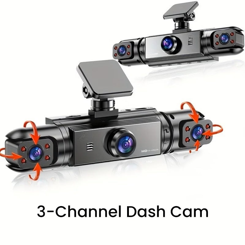 🔥56 % Rabatt 🚘🎥360°-Dashcam mit 1080P HD-Aufnahme – lückenlose Überwachung für Ihr Fahrzeug