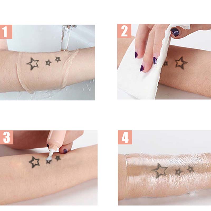 Sanfte, effektive und vielseitig einsetzbare Tattoo-Aufhellungscreme