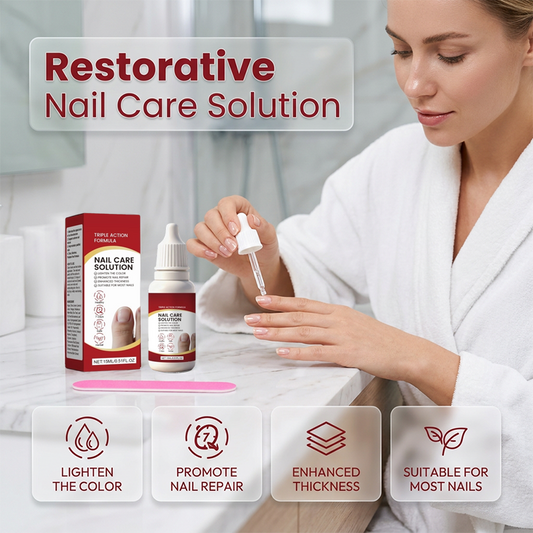 🥳HEISSER SALE 2026🥳💞50.000+ VERKAUFT!👵❤️ 50 % RABATT! Dreifach-Nagelpflege-Reparaturset