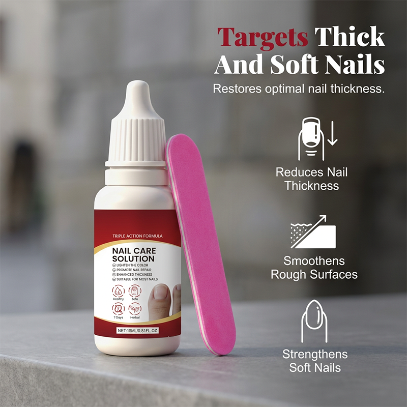 🥳HEISSER SALE 2026🥳💞50.000+ VERKAUFT!👵❤️ 50 % RABATT! Dreifach-Nagelpflege-Reparaturset