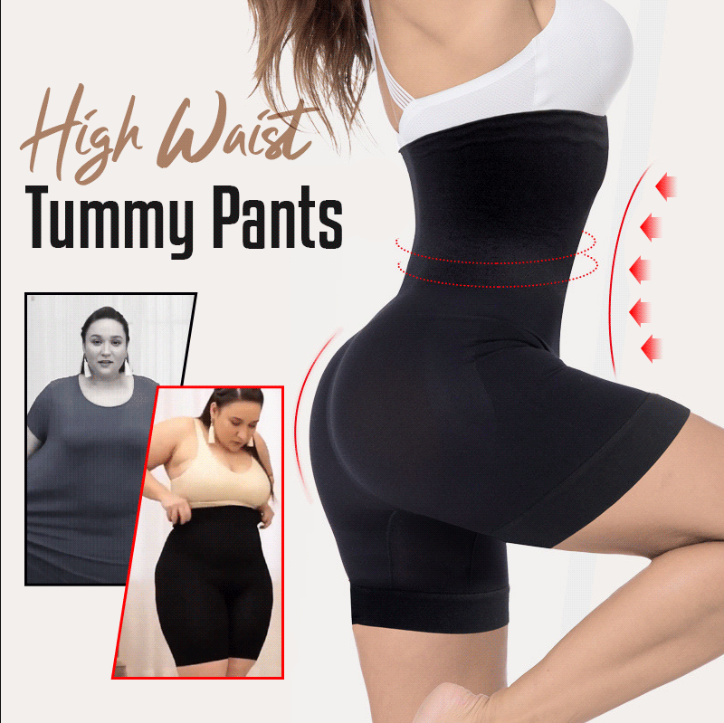 Bauchhose mit hoher Taille(1 Kaufen, 1 Gratis)
