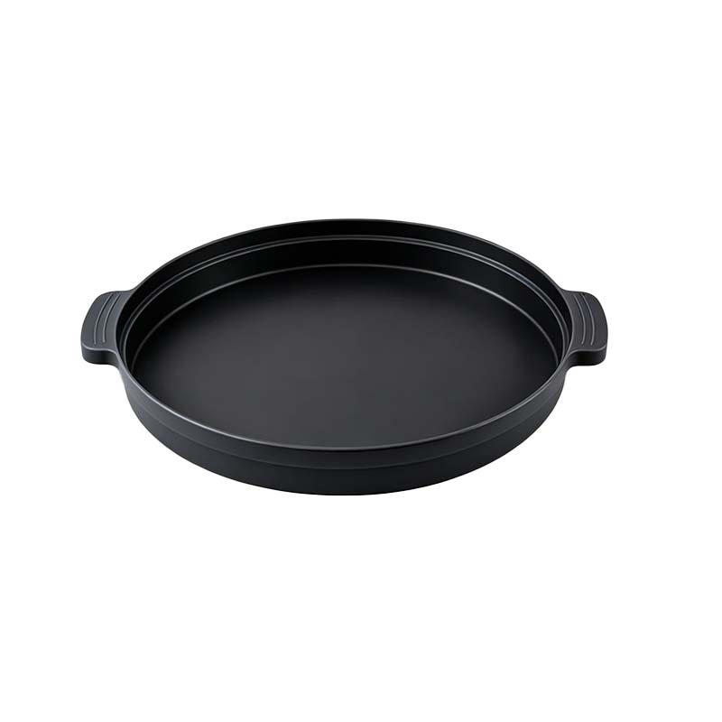 Zusammenklappbare Mikrowellenabdeckung mit Bodenmatte
