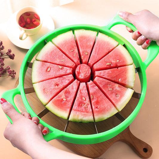 Vielseitiger, extra großer Melonenschneider