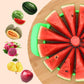 Vielseitiger, extra großer Melonenschneider