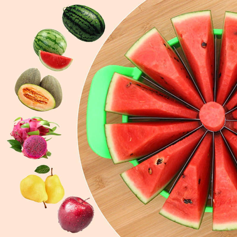 Vielseitiger, extra großer Melonenschneider
