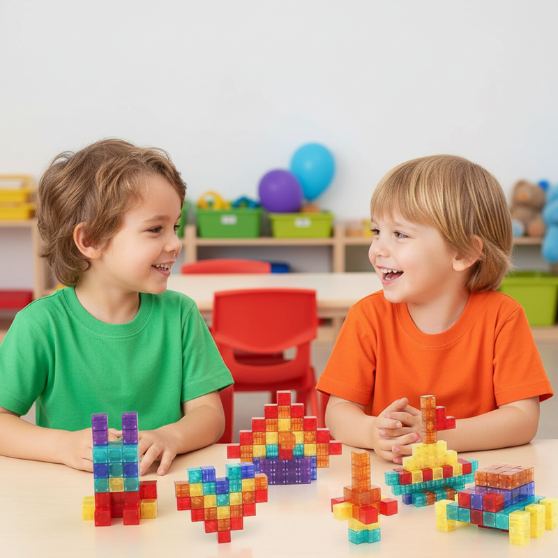 Magnetisches Baustein-Set für Kinder