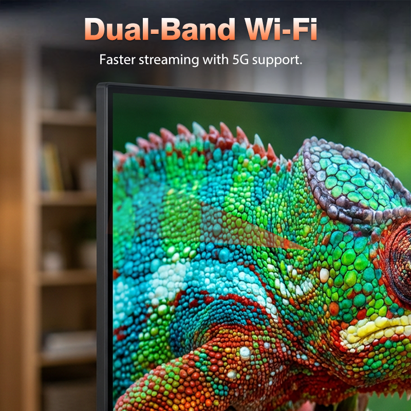 4K Android TV Box mit 2,4G/5G WLAN und Bluetooth 5.0
