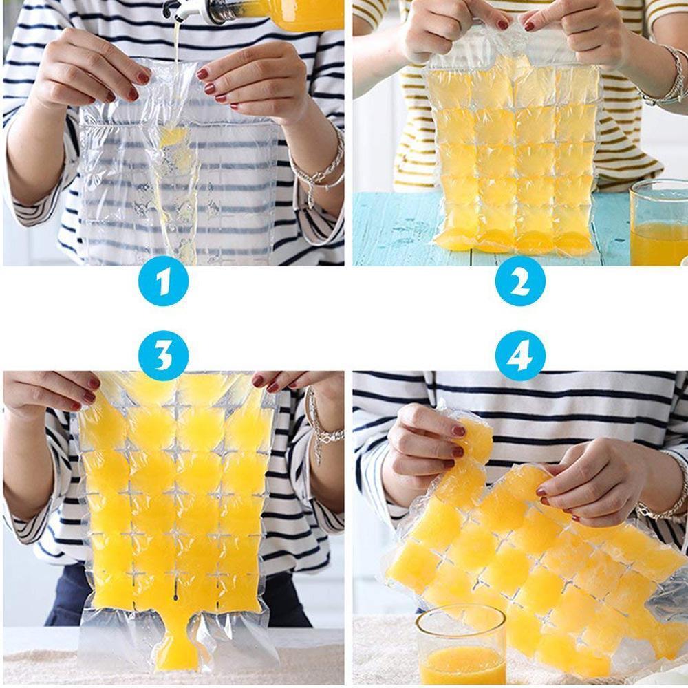 🧊2026 Hot Sale🧊 Eiswürfelbereiter Tasche （1 kaufen 1 gratis dazu）