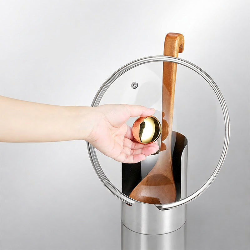 Multifunktionaler Küchenutensilienhalter