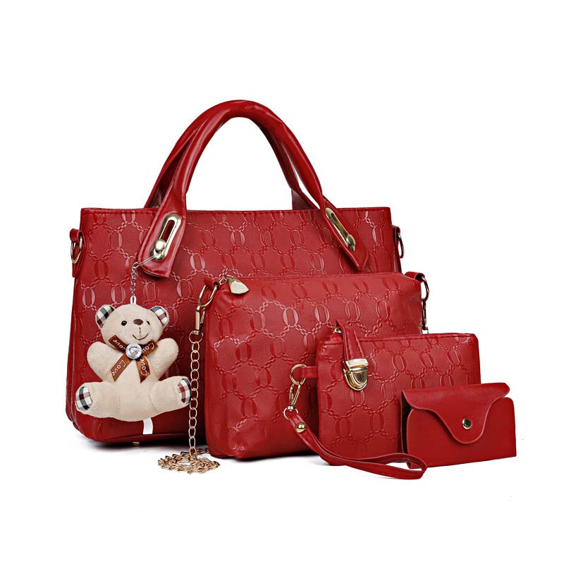 ✨ 4 Taschen in einem Set – für jeden Anlass die passende Tasche – stilvoll, praktisch & unschlagbar im Preis