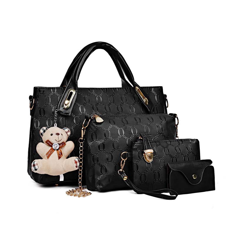 ✨ 4 Taschen in einem Set – für jeden Anlass die passende Tasche – stilvoll, praktisch & unschlagbar im Preis