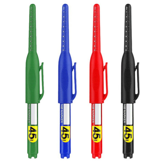 🎁1 + 1 GRATIS🎁🛠️ Universal-Marker für Metall, Holz & Kunststoff – wischfeste & schnelltrocknende Tinte, perfekt für Rohre, Schaltschränke & Motorräume