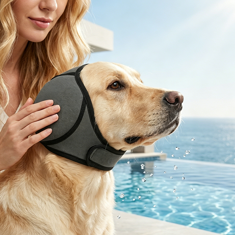 Wasserdichter beruhigender Hoodie für Hunde