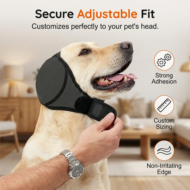 Wasserdichter beruhigender Hoodie für Hunde