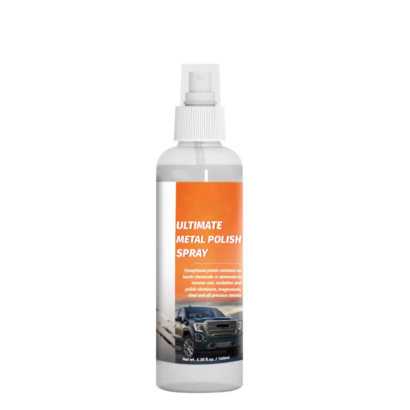 Ultimatives Metallpolierspray