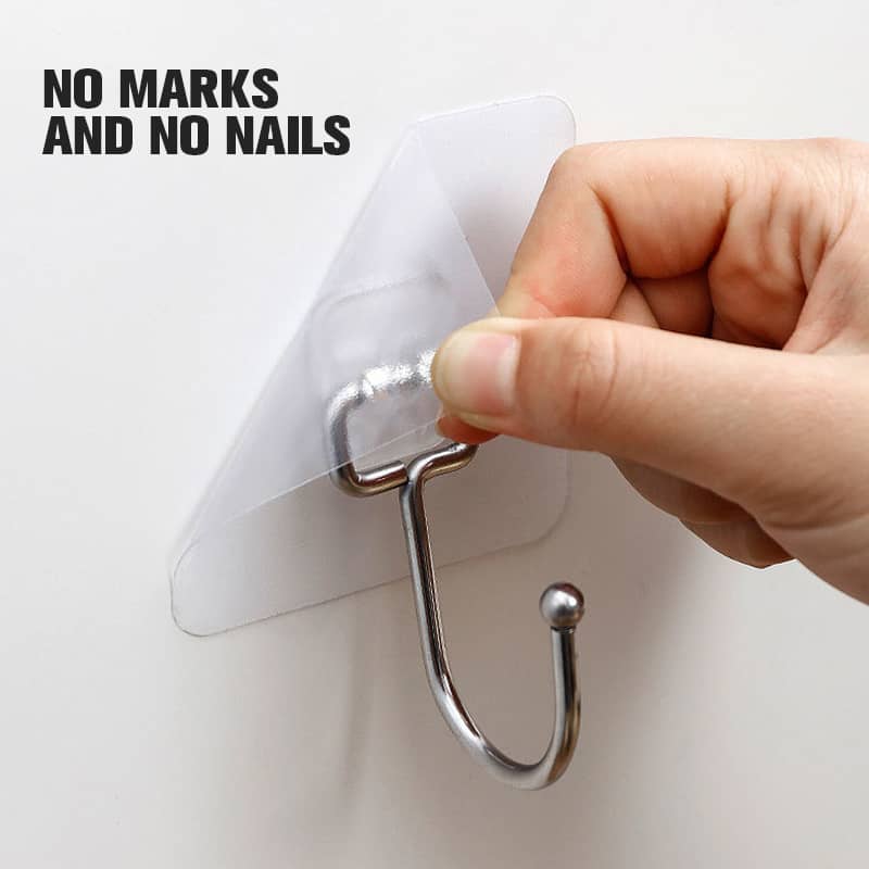 Starker, nagelfreier, wasserdichter, nahtloser Haken