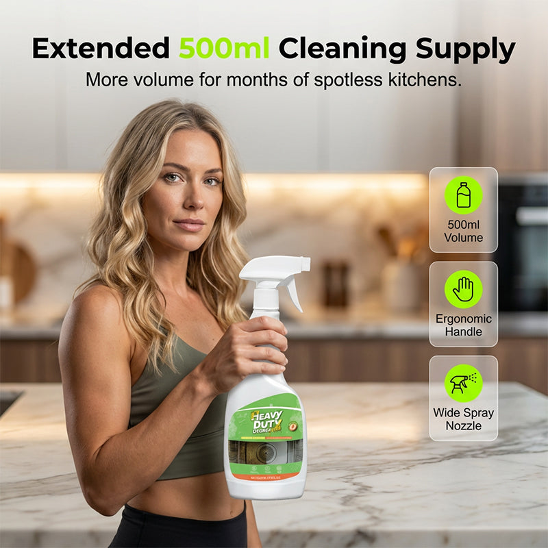 🥳HEISSER SALE 2026🥳💞50.000+ VERKAUFT!👵❤️ 50 % RABATT!  Hochleistungs-Küchenentfettungsspray