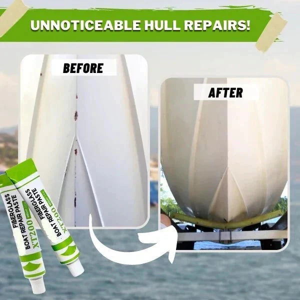 🔥Mehr kaufen, mehr geschenkt ! !🎉Richvrd Fiberglas Reparaturpaste für Boote