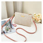 ⏳Zeitlich begrenztes Sonderangebot⏰Umhängetasche und Clutch aus geflochtenem Stroh für Damen👜