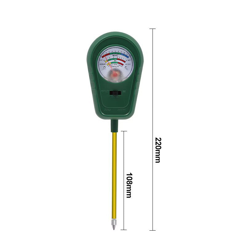 3-in-1 Bodendetektor mit Zeigeranzeige