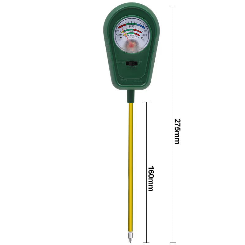 3-in-1 Bodendetektor mit Zeigeranzeige