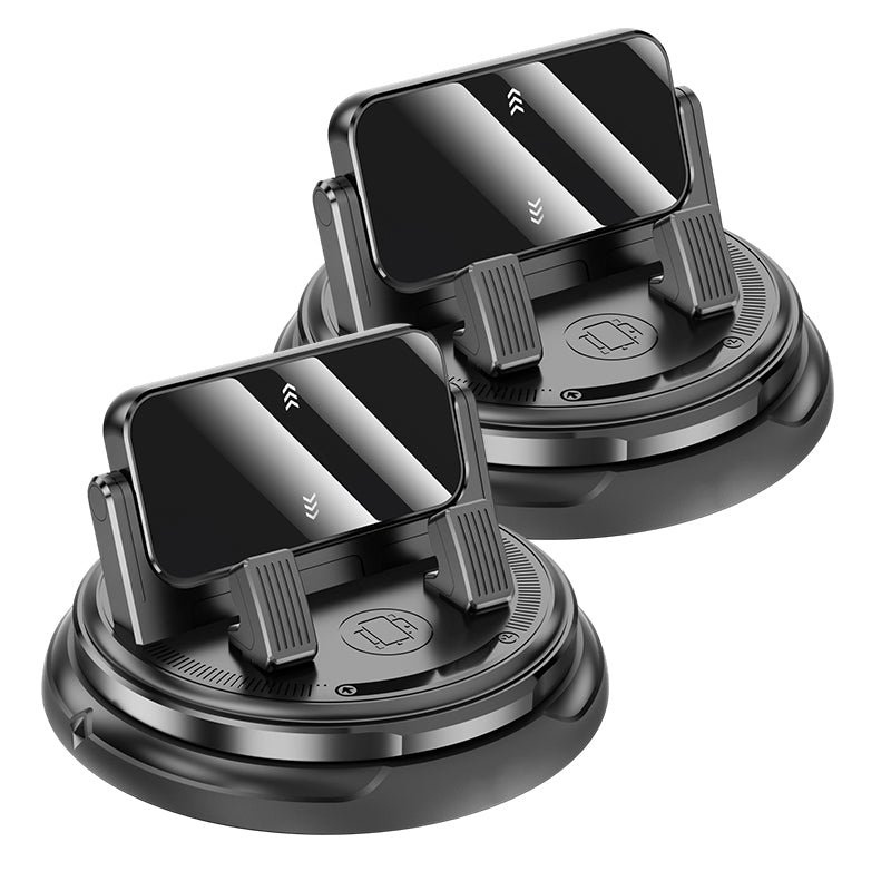 🚗 360° Rotation Handyhalter fürs Armaturenbrett – stabiler Halt, sichere Befestigung & perfekt für Navigation, Freisprechen & Streaming